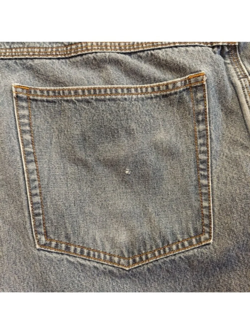 Duluth Trading Co  Jeans Mens 42x30 Measures 41x28 Hidden Gusset Relaxed rugged